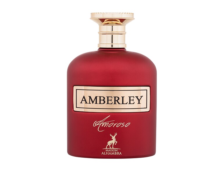 Eau de Parfum Maison Alhambra Amberley Amoroso 100 ml