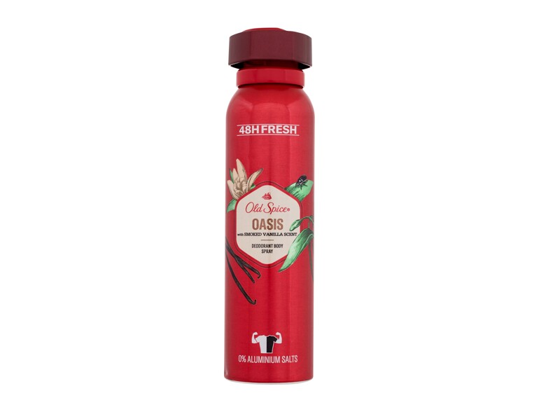 Deodorant Old Spice Oasis 150 ml Beschädigtes Flakon