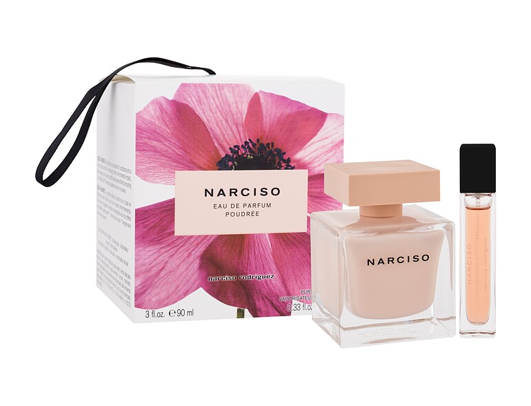 Eau de Parfum Narciso Rodriguez Narciso Poudrée 90 ml Beschädigte Schachtel Sets