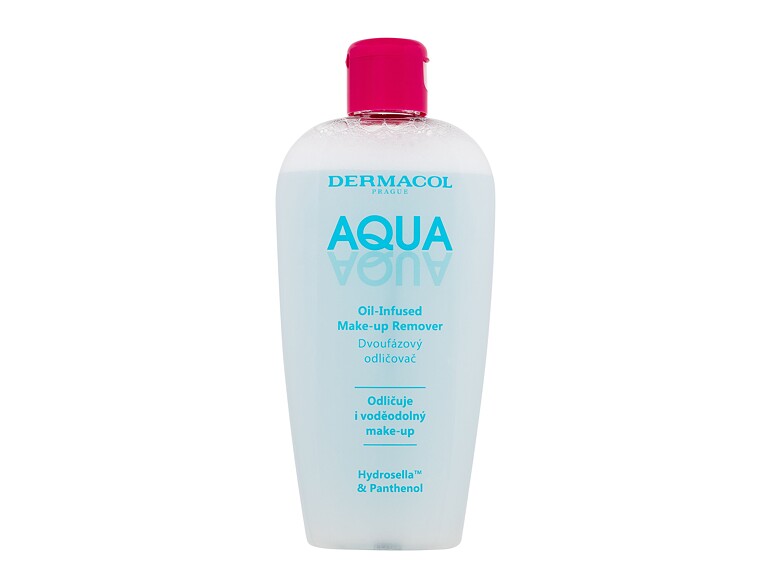 Gesichtsreinigung  Dermacol Aqua Oil-Infused Make-Up Remover 200 ml