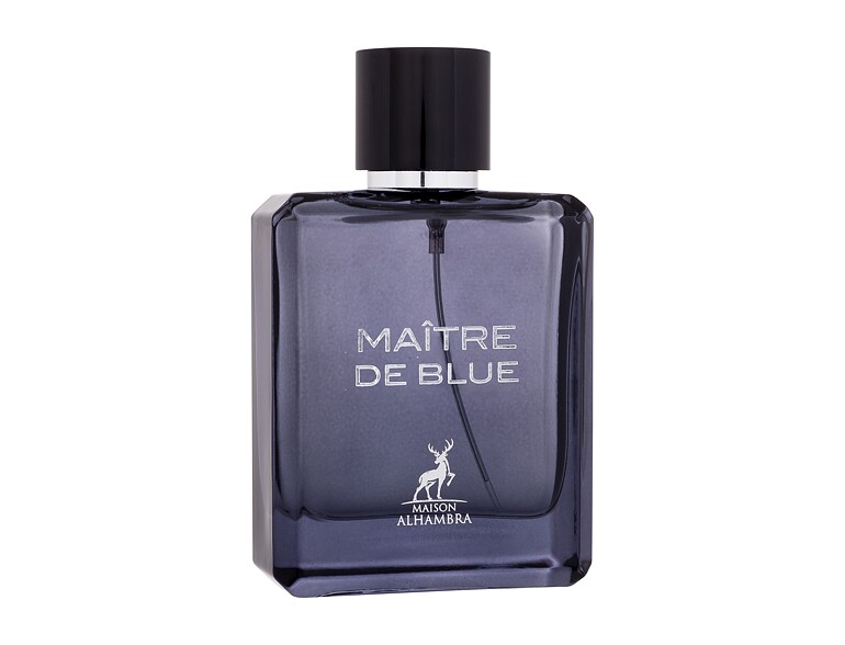 Eau de Parfum Maison Alhambra Maitre De Blue 100 ml Beschädigte Schachtel