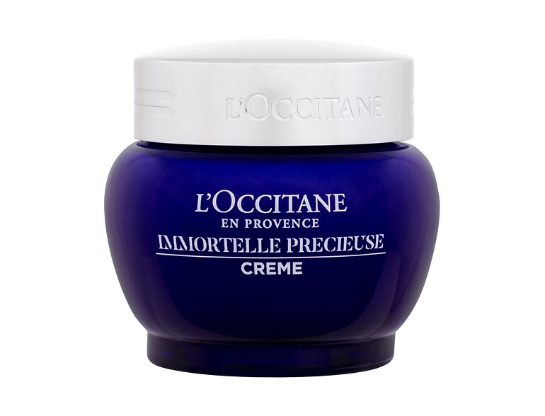 Tagescreme L'Occitane Immortelle Precisious Cream 50 ml Beschädigte Schachtel