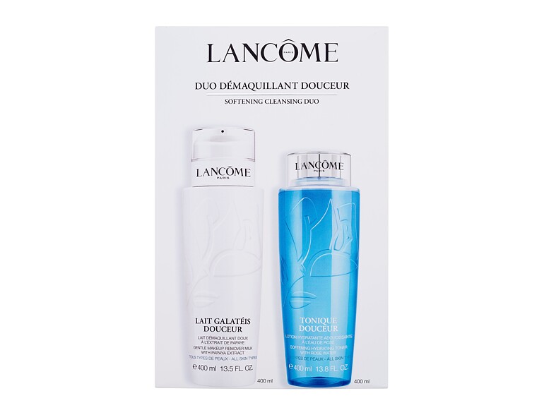 Latte detergente Lancôme Galatéis Douceur 400 ml Sets