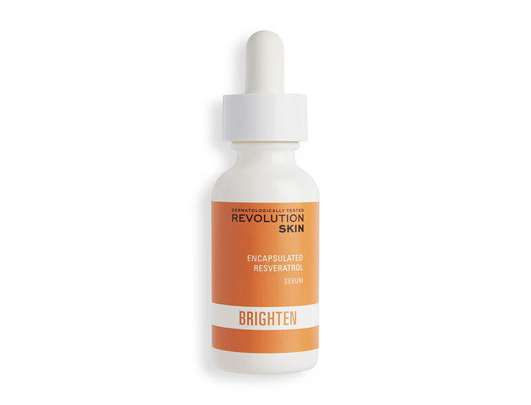 Siero per il viso Revolution Skincare Brighten Encapsulated Resveratrol Serum 30 ml