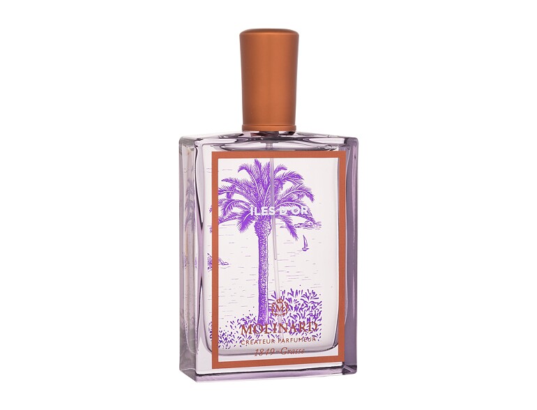 Eau de Parfum Molinard Personnelle Collection Îles d'Or 75 ml Beschädigte Schachtel