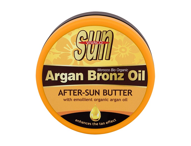 After Sun Vivaco Sun Argan Bronz Oil After-Sun Butter 200 ml