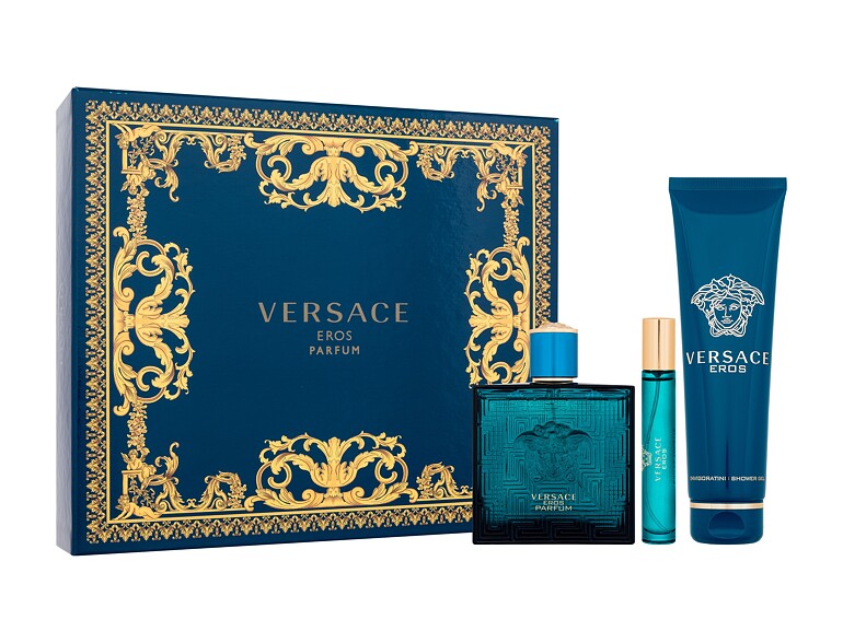 Parfum Versace Eros 100 ml Beschädigte Schachtel Sets