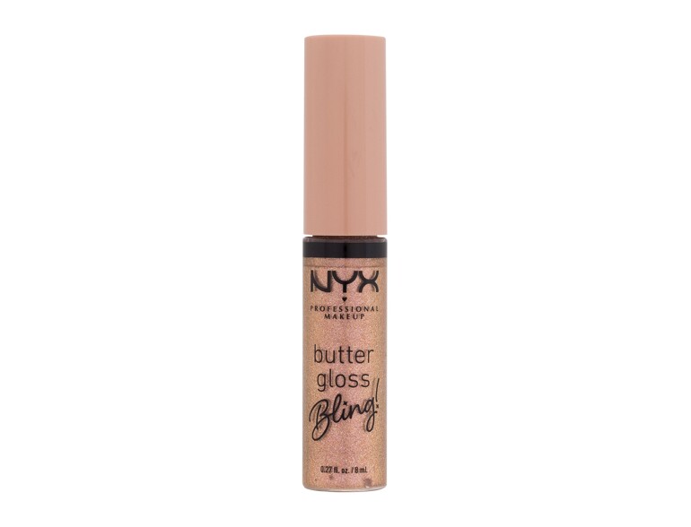 Lipgloss NYX Professional Makeup Butter Gloss Bling 8 ml 01 Bring The Bling