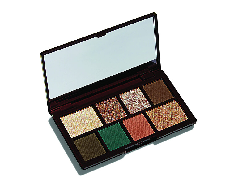 Lidschatten I Heart Revolution Choc Mint Mini Eyeshadow Palette 10,2 g Choc Mint