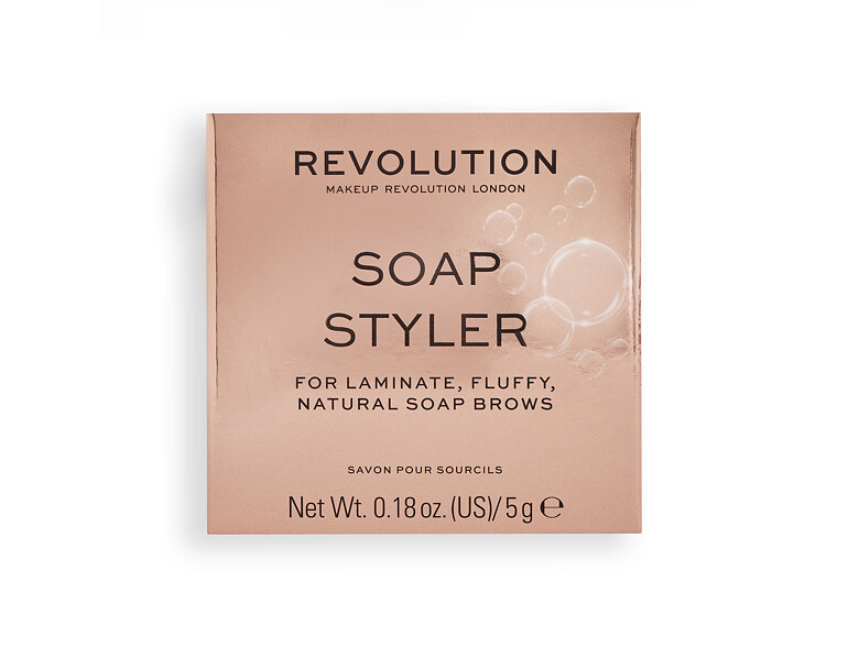 Augenbrauengel und -pomade Makeup Revolution London Soap Brow 5 g
