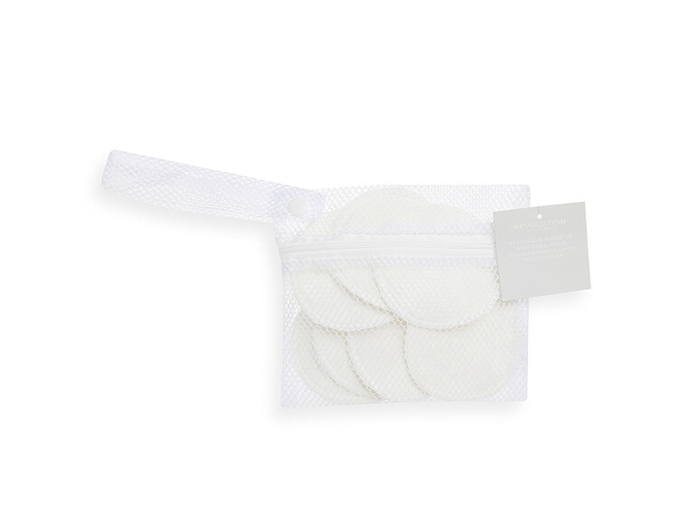 Abschminkpads Revolution Skincare Reusable Make Up Removal Pads 7 St.