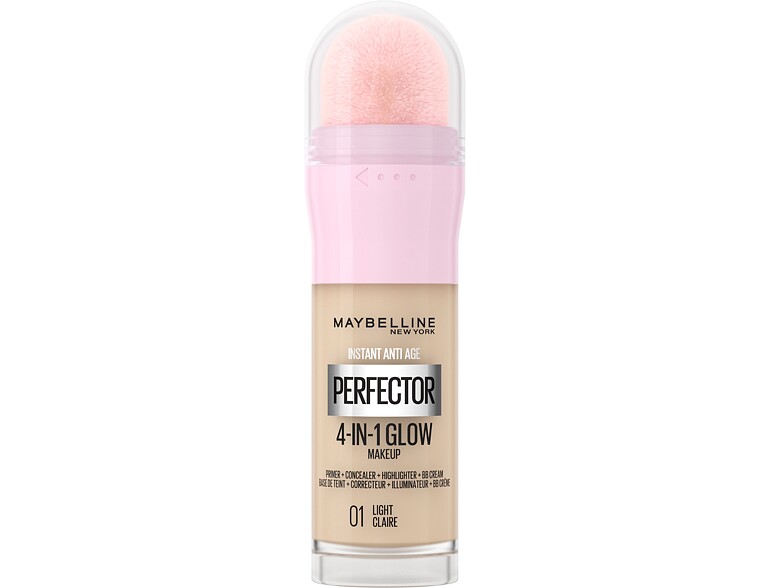 Foundation Maybelline Instant Anti-Age Perfector 4-In-1 Glow 20 ml 01 Light