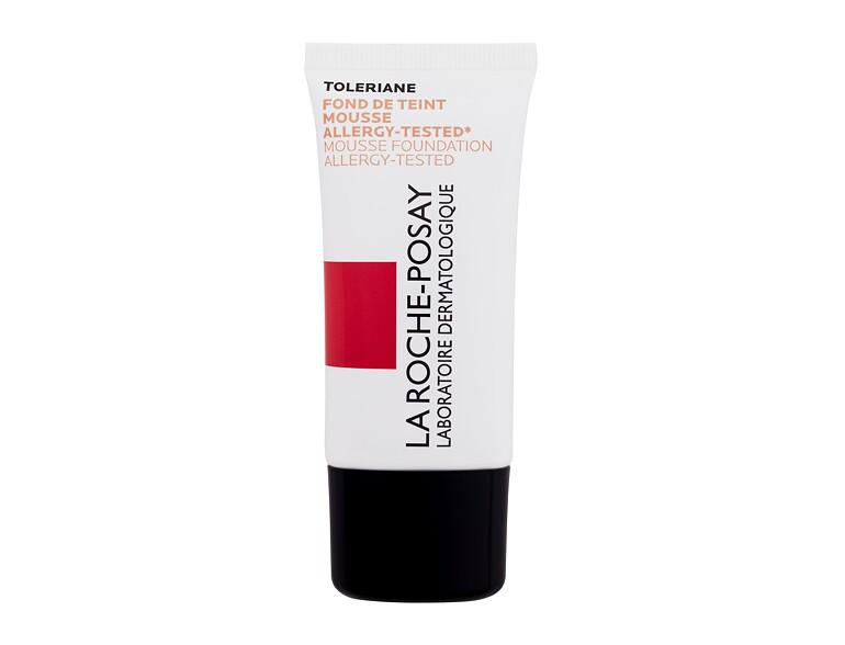 Foundation La Roche-Posay Toleriane Mousse SPF20 30 ml 05 Halé Tan Beschädigte Schachtel
