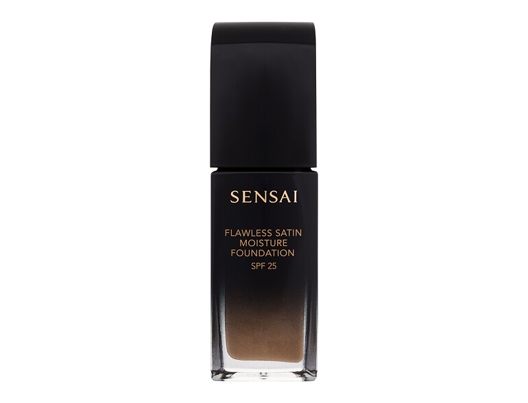 Foundation Sensai Flawless Satin Moisture Foundation SPF25 30 ml FS204.5 Warm Beige Beschädigte Schachtel