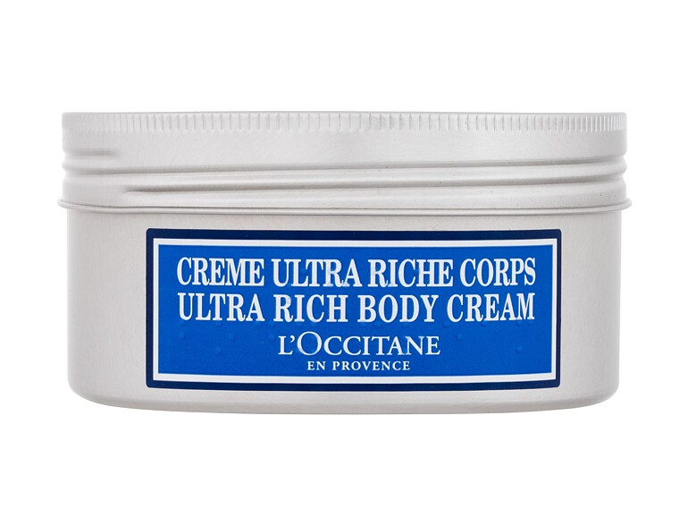 Körpercreme L'Occitane Shea Butter Ultra Rich Body Cream 200 ml Beschädigte Verpackung