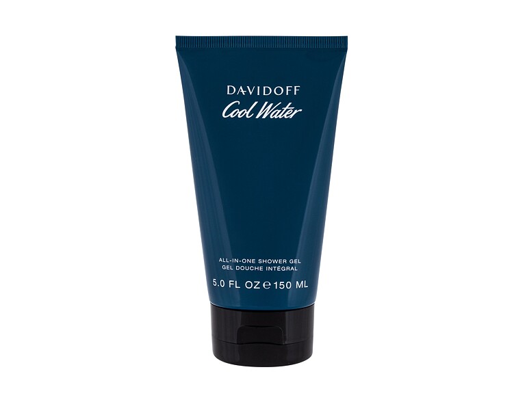 Duschgel Davidoff Cool Water All-in-One 150 ml Beschädigte Verpackung