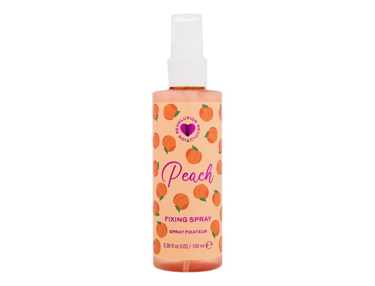 Make-up Fixierer I Heart Revolution Peach Fixing Spray 100 ml