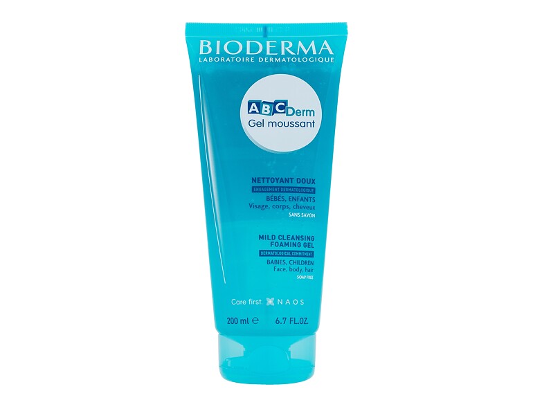 Duschgel BIODERMA ABCDerm Gel Moussant 200 ml