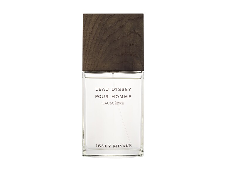 Eau de Toilette Issey Miyake L'Eau D'Issey Pour Homme Eau & Cédre 100 ml Beschädigte Schachtel