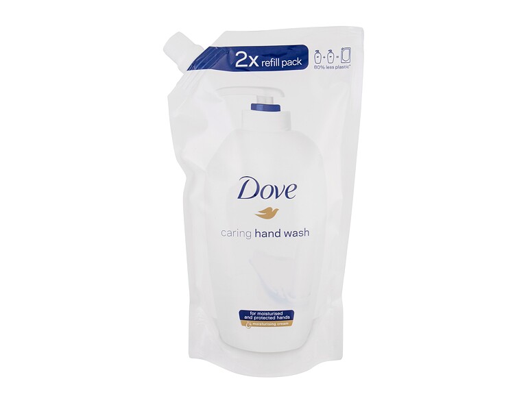 Flüssigseife Dove Deeply Nourishing Original Hand Wash Nachfüllung 500 ml Beschädigte Verpackung