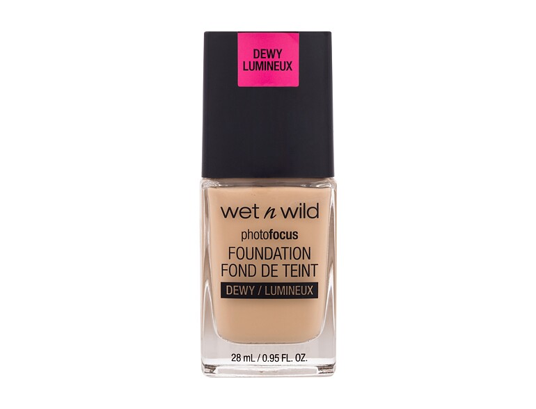 Foundation Wet n Wild Photo Focus Dewy 28 ml Golden Beige Beschädigtes Flakon