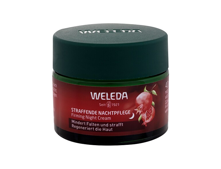 Nachtcreme Weleda Pomegranate Firming Night Cream 40 ml Beschädigte Schachtel