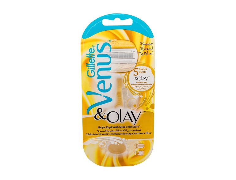 Rasierer Gillette Venus & Olay 1 St. Beschädigte Schachtel