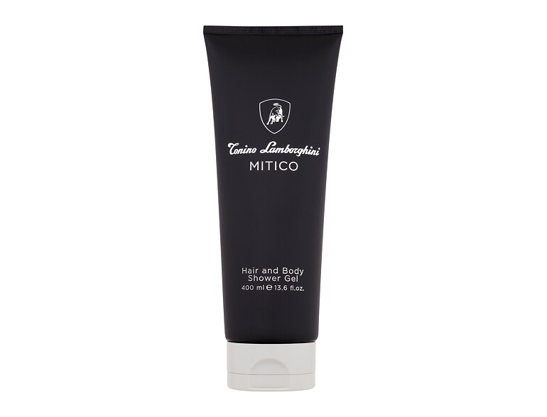 Gel douche Lamborghini Mitico 400 ml boîte endommagée