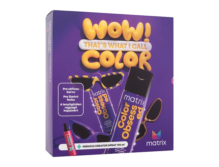 Shampooing Matrix Color Obsessed 300 ml boîte endommagée Sets