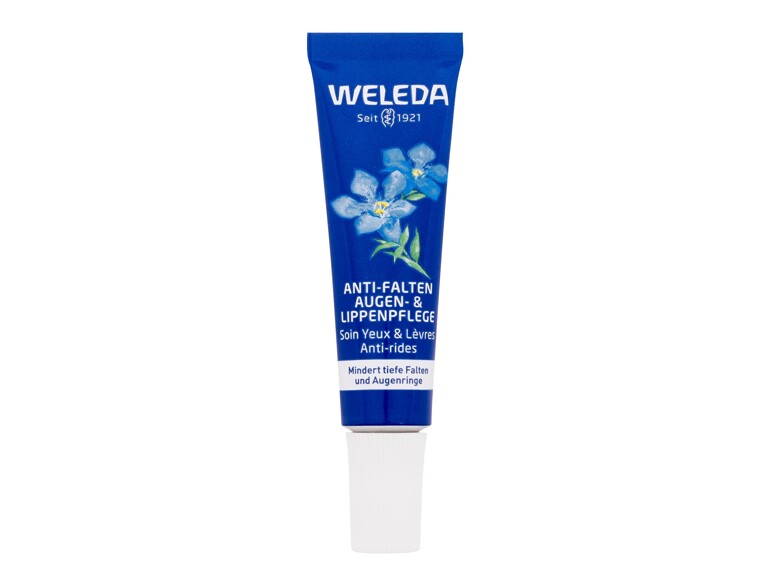 Augencreme Weleda Blue Gentian & Edelweiss Contouring Eye & Lip Cream 10 ml