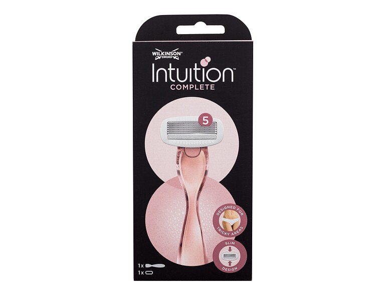 Rasierer Wilkinson Sword Intuition Complete 1 St. Beschädigte Schachtel