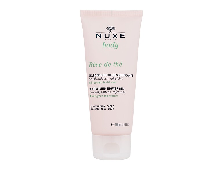 Duschgel NUXE Rêve de Thé Revitalising Shower Gel 100 ml Beschädigte Verpackung