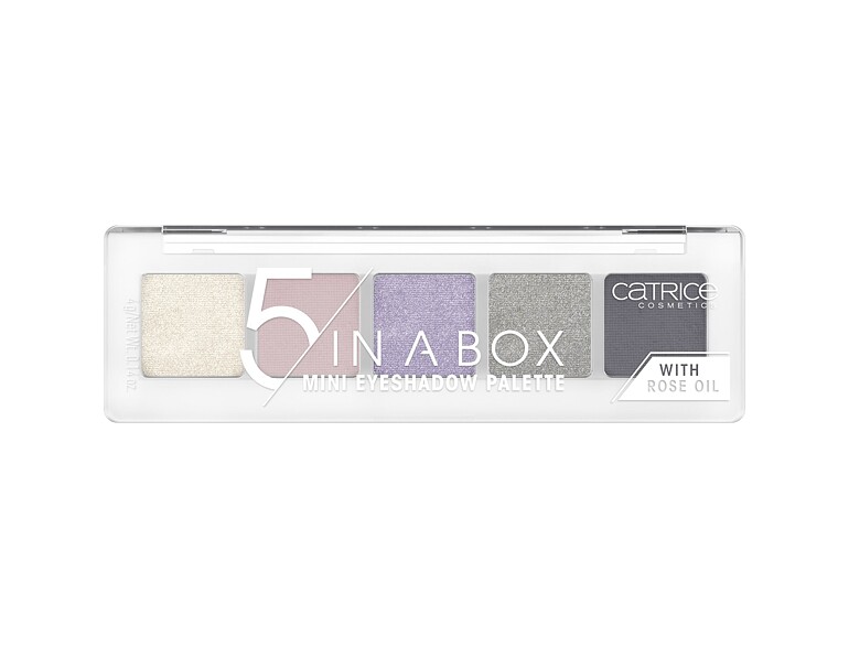 Lidschatten Catrice 5 In A Box 4 g 080 Diamond Lavender Look