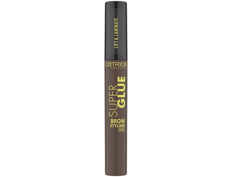 Augenbrauengel und -pomade Catrice Super Glue Brow Styling Gel 4 ml 030 Deep Brown