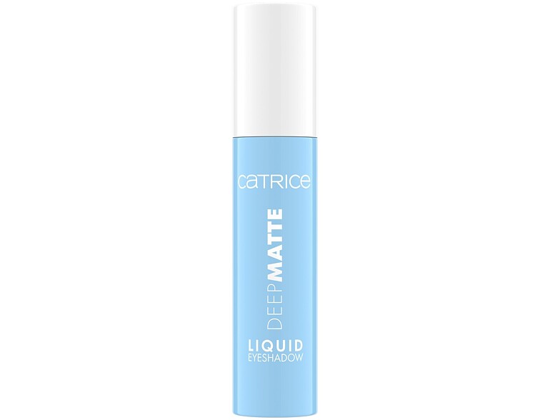 Lidschatten Catrice Deep Matte Liquid Eyeshadow 4 ml 020 Blue Breze