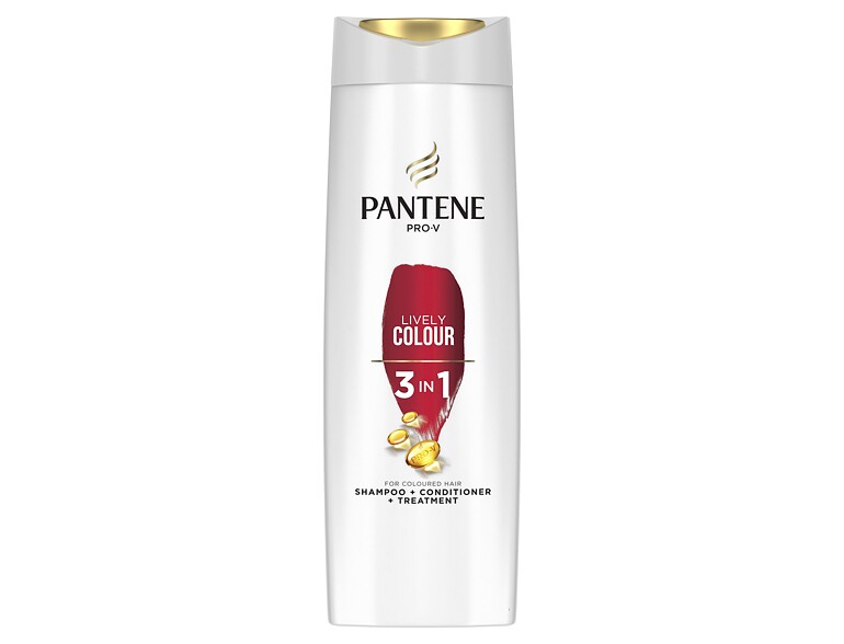 Shampoo Pantene Lively Colour 3 in 1 360 ml