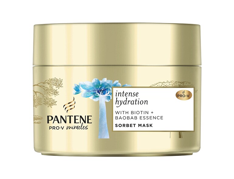 Haarmaske Pantene PRO-V Miracles Intense Hydration Surge Sorbet Mask 160 ml