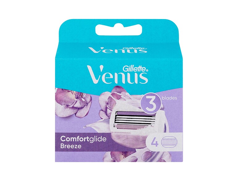 Ersatzklinge Gillette Venus Breeze 4 St.
