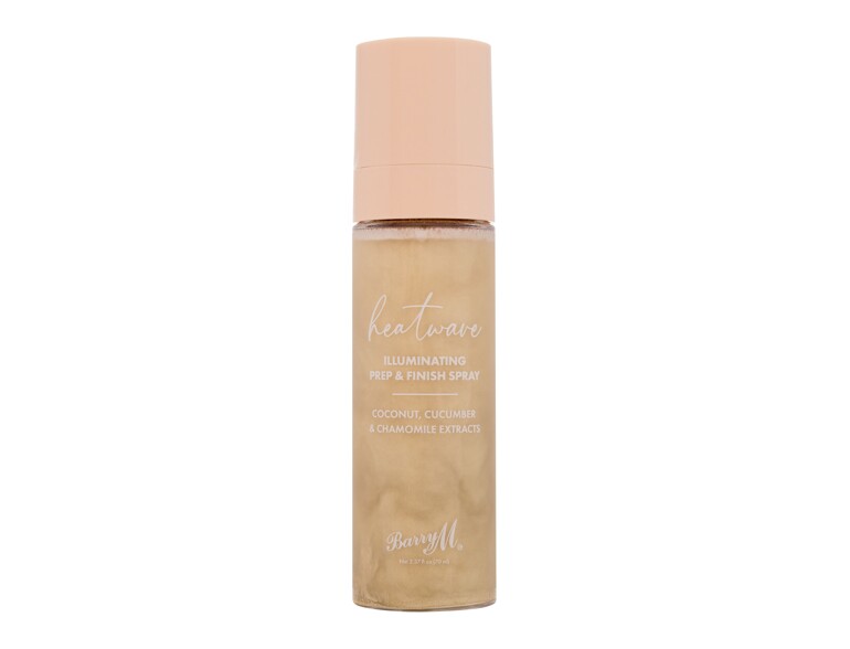 Make-up Fixierer Barry M Heatwave Illuminating Prep & Finish Spray 70 ml