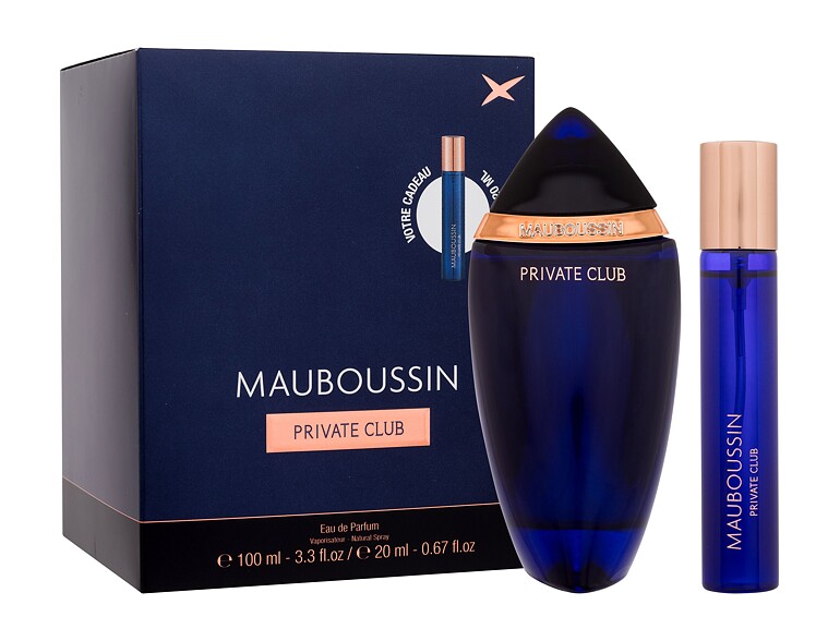 Eau de Parfum Mauboussin Private Club 100 ml Sets