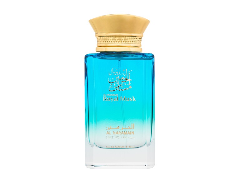 Eau de Parfum Al Haramain Royal Musk 100 ml Beschädigte Schachtel