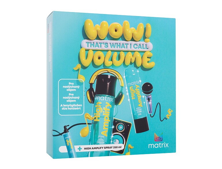 Shampooing Matrix High Amplify 300 ml boîte endommagée Sets