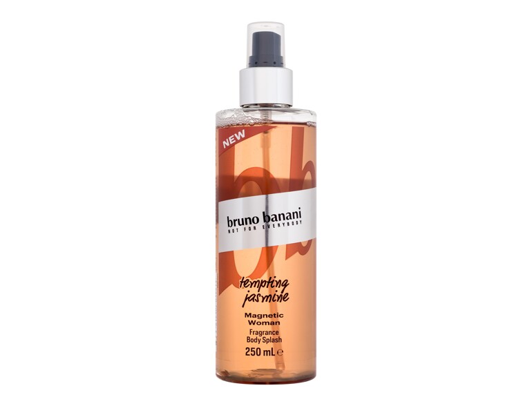 Körperspray Bruno Banani Magnetic Woman 250 ml Beschädigtes Flakon