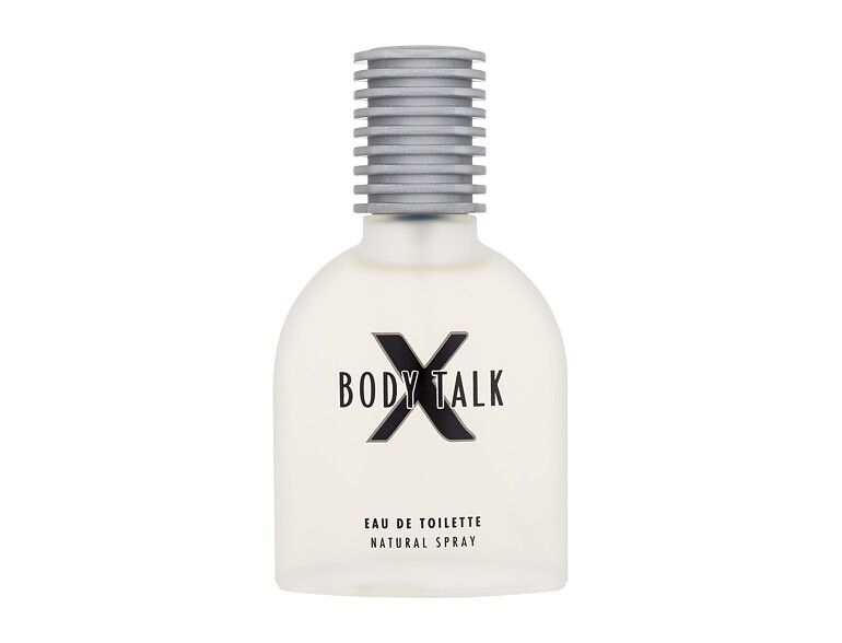 Eau de toilette Muelhens X Body Talk 50 ml boîte endommagée