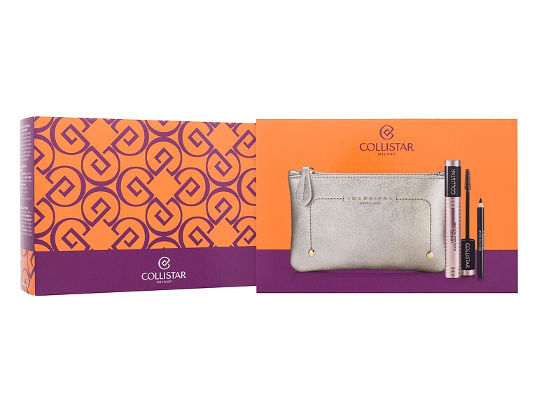 Mascara Collistar Volume Unico 13 ml Intense Black Beschädigte Schachtel Sets