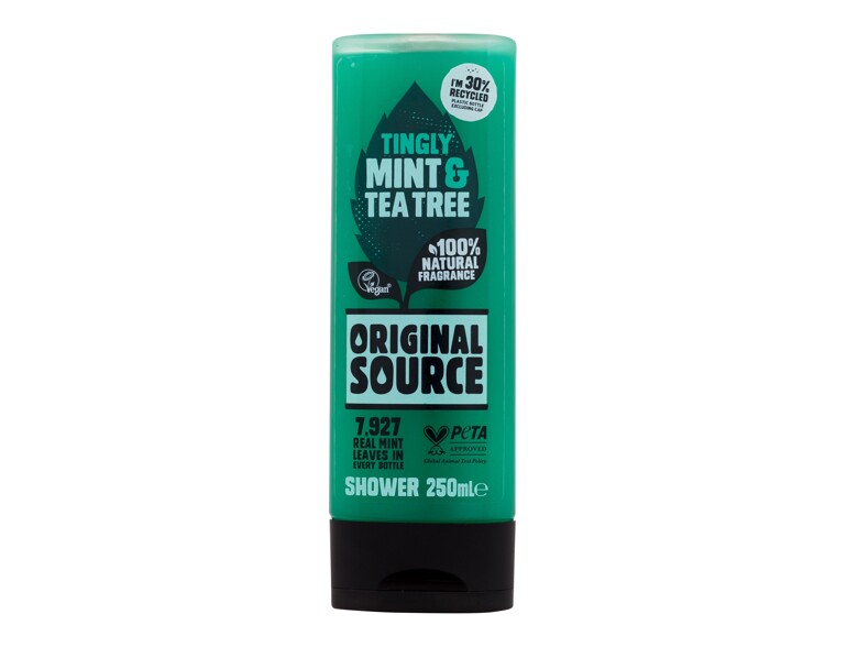 Duschgel Original Source Shower Tingly Mint & Tea Tree 250 ml