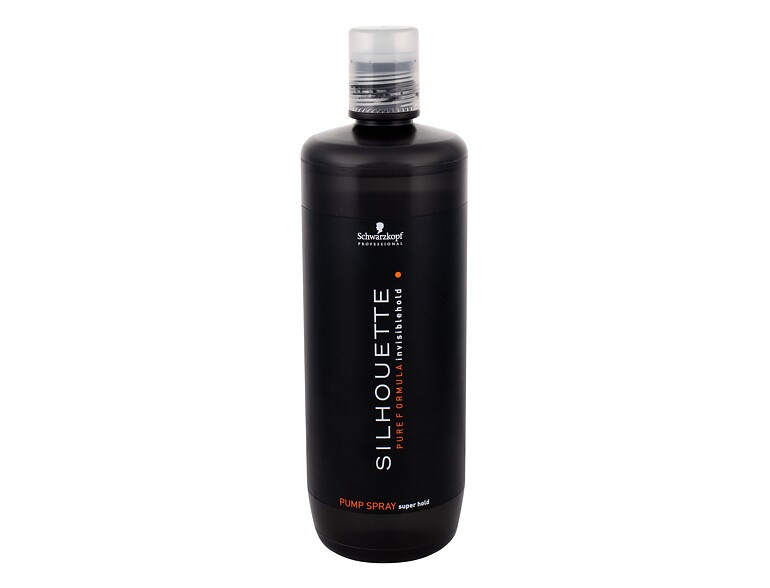 Laque Schwarzkopf Professional Silhouette Pumpspray Recharge 1000 ml flacon endommagé
