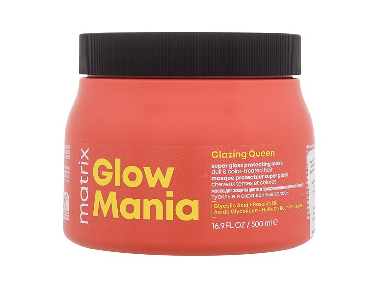 Haarmaske Matrix Glow Mania Glazing Queen Mask 500 ml