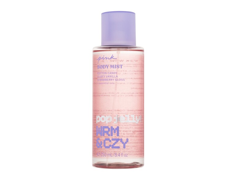 Körperspray Pink Pop Jelly! Warm & Cozy 250 ml Beschädigtes Flakon