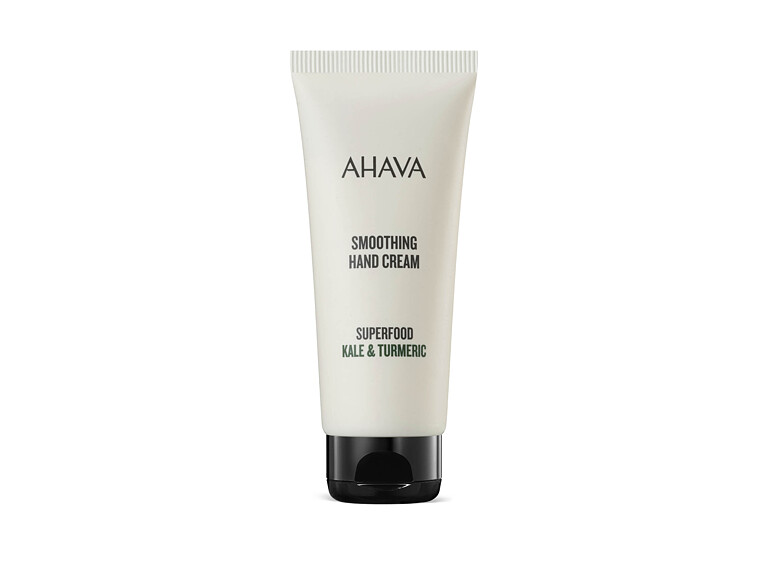 Handcreme  AHAVA Superfood Kale & Turmeric Smoothing Hand Cream 100 ml